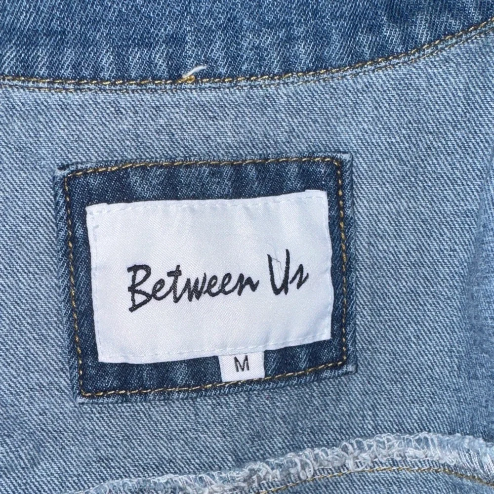 Pearl Studded Blue Denim Jacket - Picture 11 of 13